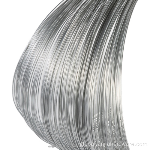 Iron Wire Factory Direct sale hot dipped Galvanized Iron Wire Supplier